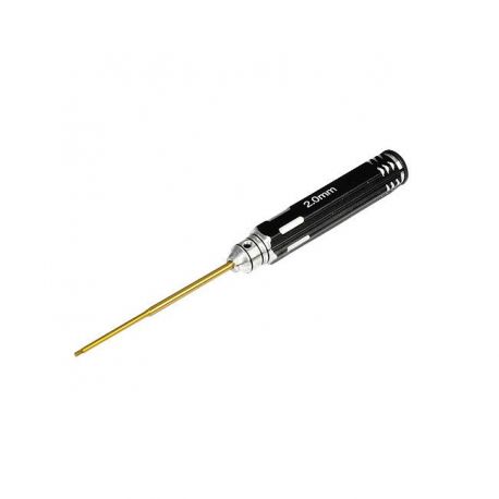 Tournevis Titanium 2,0 mm 6 pans - Tarot