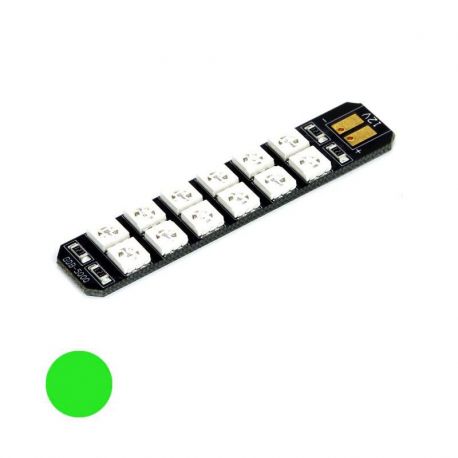 Bandeau de LED 2,4W Verte - Gryphon Dynamics