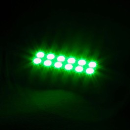 Bandeau de LED 2,4W Verte - Gryphon Dynamics