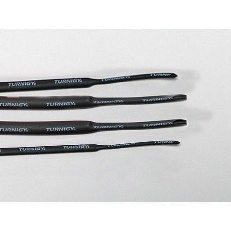 Gaine thermo Turnigy 14 mm Noire (1mtr)