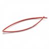 Gaine thermo Turnigy 8 mm Rouge (1mtr)