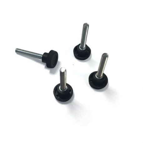 Vis moletée M3x8 (par 4)