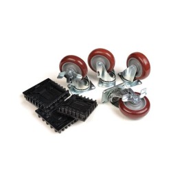 Kit de roulettes pour valises DJI S1000, S900 et Matrice 600 PRO - GPC