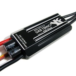 Contrôleur ESC 75A 12S - UAS75HVC - KDE DIRECT
