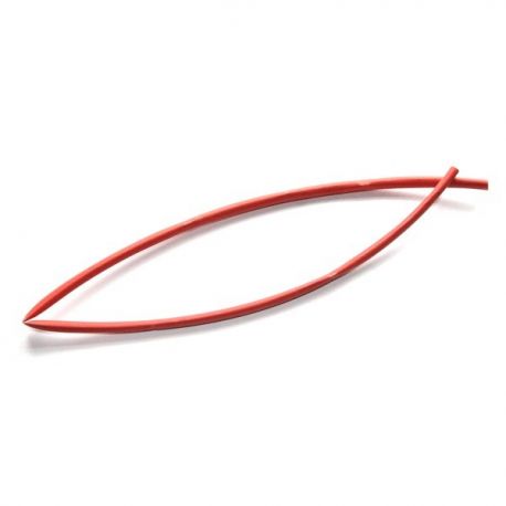 Gaine thermo Turnigy 0,8 mm  Rouge (1mtr)