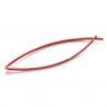 Gaine thermo Turnigy 0,8 mm  Rouge (1mtr)