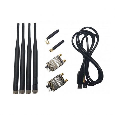 Kit de Télémétrie Long Range RFD900+ Pixhawk 2 - HEX