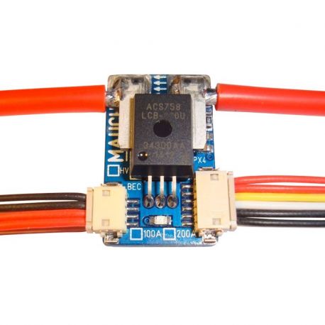 Sonde de courant pour Pixhawk 2-6S 50A - MAUCH