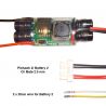 Régulateur de tension 4-14S (5.35V / 3A) pour Pixhawk 2 - MAUCH