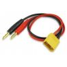 Adaptateur de charge XT90 fiches bananes