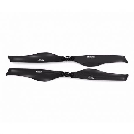 Hélice carbone pliable 16.2x5.3 Push Type (paire) - TMOTOR