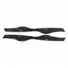 Hélice carbone pliable 16.2x5.3 Push Type (paire) - TMOTOR