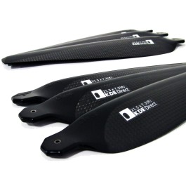Hélice CF215-TP 21.5" x 7,3 triple edition (paire) - KDE