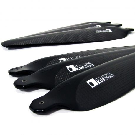 Hélice CF215-TP 21.5" x 7,3 triple edition (paire) - KDE