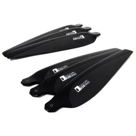 Hélice CF215-TP 21.5" x 7,3 triple edition (paire) - KDE