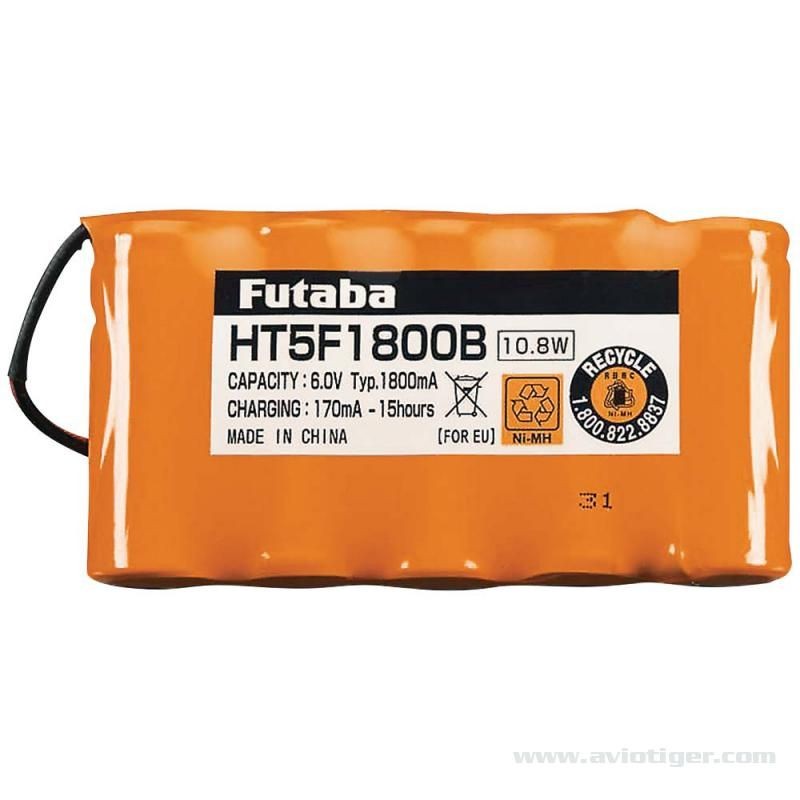 Batterie 6V Nimh 1800mAh - FUTABA