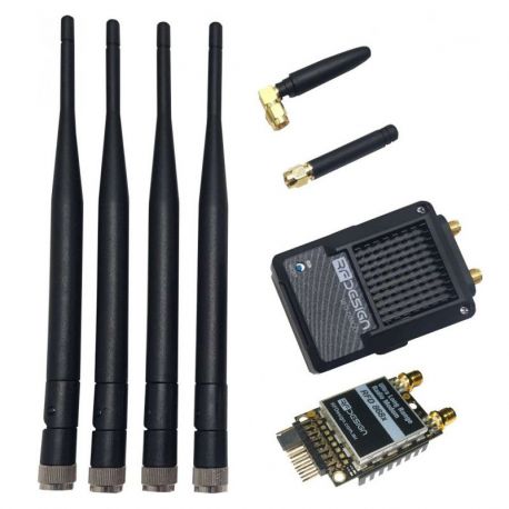 Kit de transmission radio/télémétrie RFD868 TXMOD - RFDESIGN