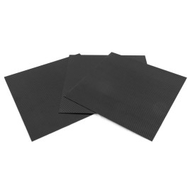 Plaque carbone haute qualité 1.5mm - 330x330mm