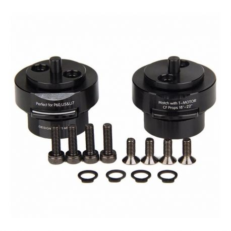Quick attach/detach pour hélices 26-34" (2 pièces) - T Motor
