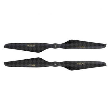 Hélices carbone NS14X4,8 (paire) - TMOTOR