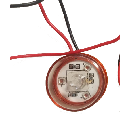 DS-30-1 LED strobe rouge -  North American Survival System