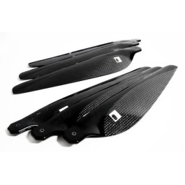 Hélice CF245-DP 24.5" x 8.1 triple edition (paire) - KDE DIRECT