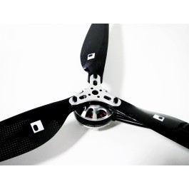 Hélice CF245-DP 24.5" x 8.1 triple edition (paire) - KDE DIRECT