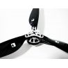 Hélice CF245-DP 24.5" x 8.1 triple edition (paire) - KDE DIRECT