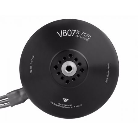 Moteur Brushless V807 170 KV - TMOTOR