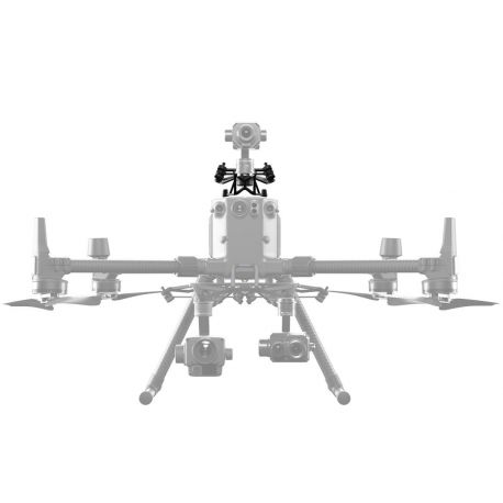 Support nacelle supérieure simple pour Matrice 300 - DJI
