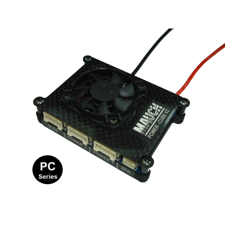 Régulateur de tension POWER CUBE 2 - V3 - MAUCH