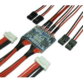 Contrôleur partage de courant diodes idéales 2 x 15 A - MAUCH