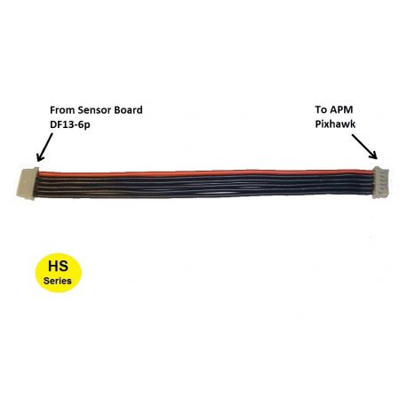 Câble adaptateur pour Pixracer - MAUCH