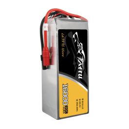 Batterie 10 000mAh 22,2 V 30C 6S - TATTU