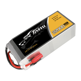 Batterie 16 000mAh 22,2 V 30C 6S - TATTU