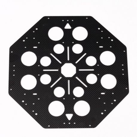 Plateau supérieur châssis OCTO Normal Frame V2 - GRYPHON DYNAMICS