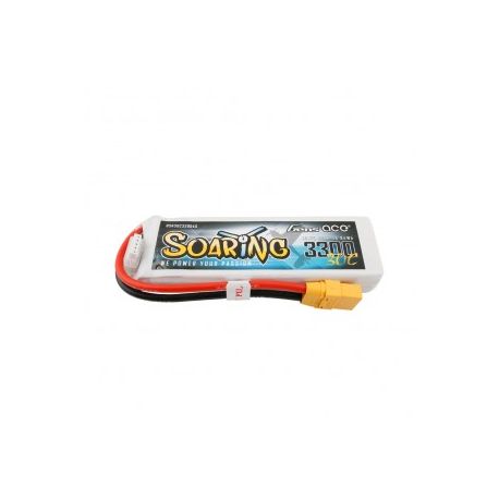 Batterie 3300 mAh 14.8V 30C 4S1P Lipo GENSACE Soaring