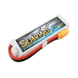 Batterie 3300 mAh 14.8V 30C 4S1P Lipo GENSACE Soaring