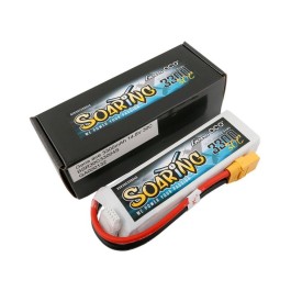 Batterie 3300 mAh 14.8V 30C 4S1P Lipo GENSACE Soaring