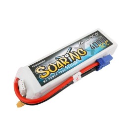 Batterie 4000 mAh 14,8 V 30C 4S1P Lipo GENSACE Soaring