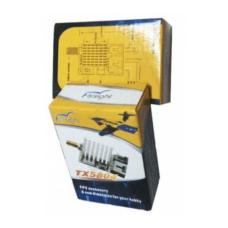 Emetteur TX5804 400MW 32 CH,6-28 V - FLYSIGHT
