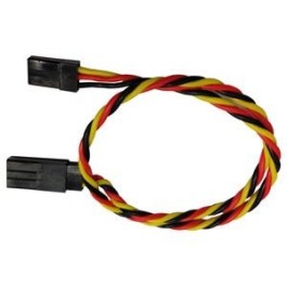 Rallonge Servo tressée 60 cm 22 AWG M/F