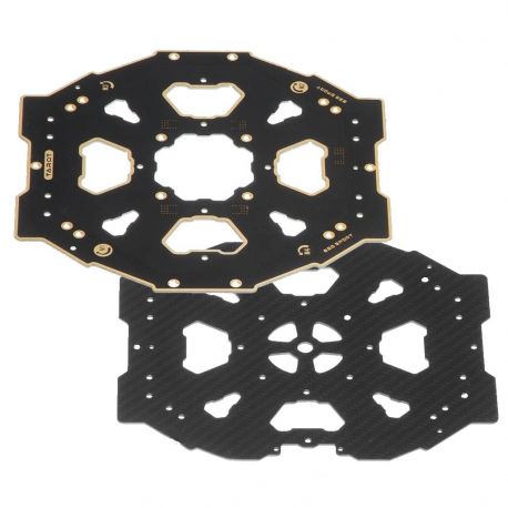 Plateau supérieur HEXA 320 mm Normal Frame V2 - GRYPHON DYNAMICS