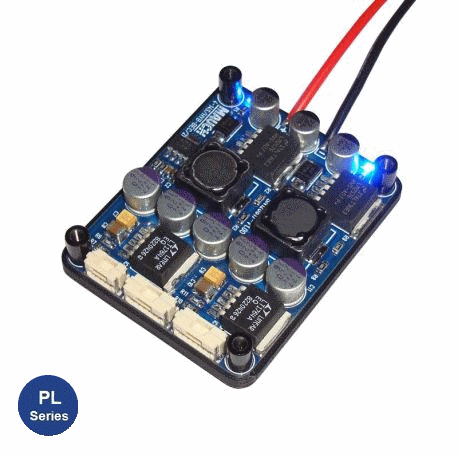 Régulateur de tension PL HYB-BEC 4-14S (2x) - MAUCH