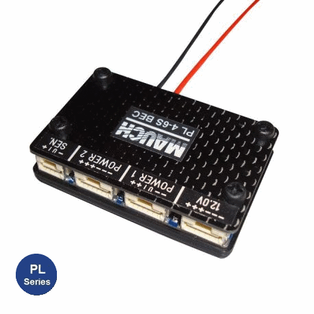 Régulateur de tension PL BEC 2-6S (3x) - MAUCH
