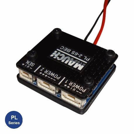 Régulateur de tension PL BEC 2-6S (2x) - MAUCH