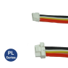 Câble connecteur JST-GH - Mauch43-PL - MAUCH
