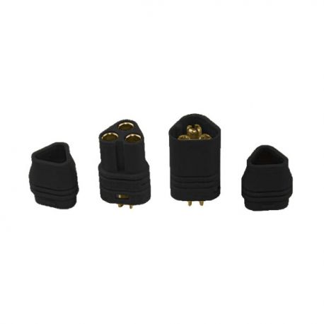 Prise MT60 M/F pour moteur/ESC (1 paire)