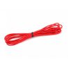 Câble silicone haute qualité 22 AWG Rouge  (1 m) - Turnigy