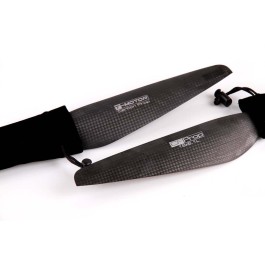 Hélice Carbone 18x6.1  (paire) - 32,2g - T-Motor